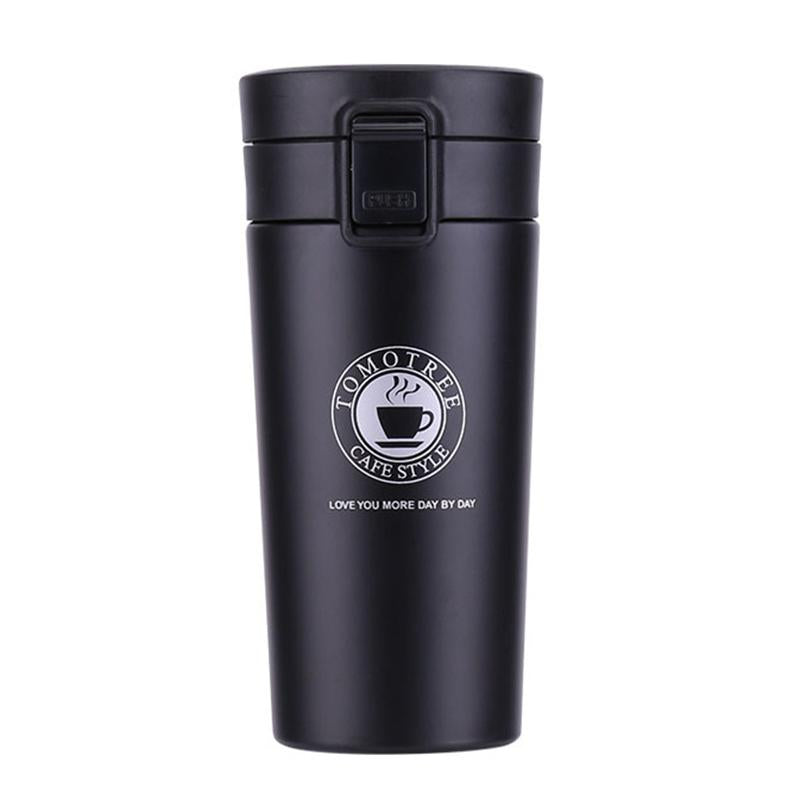 Transhome Stainless Steel Tumbler Thermocup Coffee Mugs 380ml Thermos  Insulation Water Bottle Travel  Vacuum Flasks